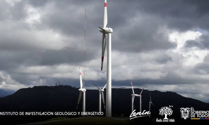 Cortesía del Instituto de Investigación Geológico y Energético 
