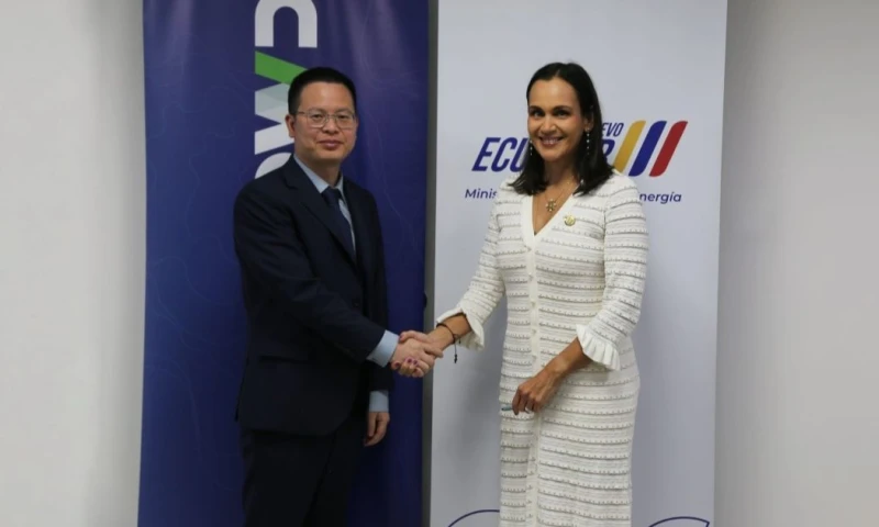 La operación, a cargo de la empresa ODIN Mining del Ecuador S.A., abarcará los cantones Santa Rosa y Atahualpa / Foto: cortesía MAE