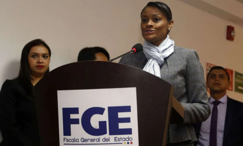 Diana Salazar pidió información económica de Glas y de exministros. Foto: Ecuavisa