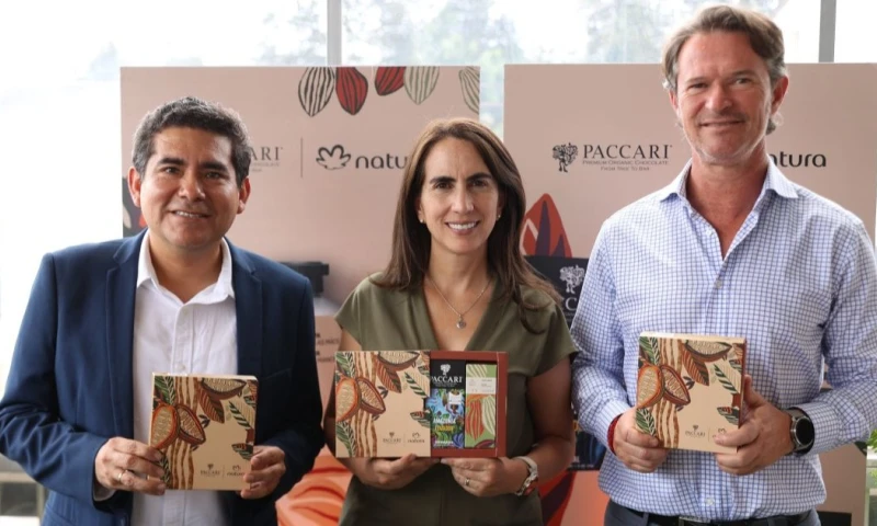 La edición especial estará disponible por tiempo limitado en puntos de venta de Paccari  / Foto: cortesía Natura