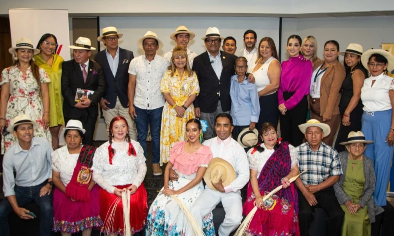 Entre los destinos destacados figuran Montecristi, reconocido internacionalmente por la elaboración de sombreros finos / Foto: cortesía Ministerio de Producción
