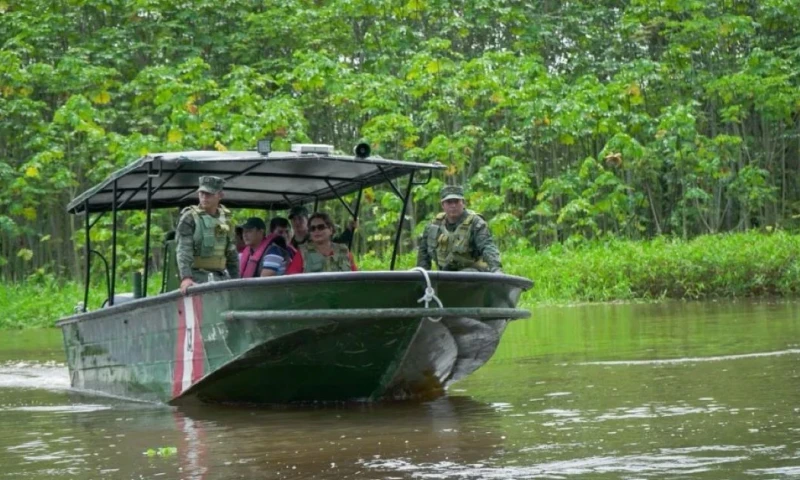 El objetivo es garantizar un turismo seguro y de calidad en la región amazónica / Foto: cortesía