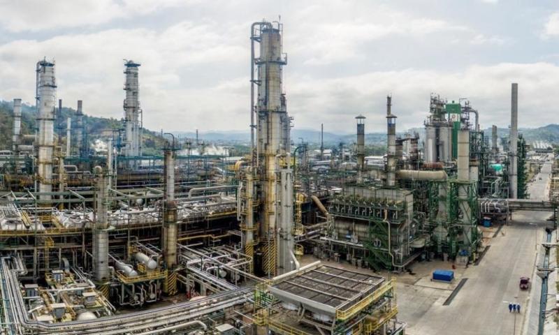 El incidente más reciente ocurrió la noche del 1 de marzo de 2026 / Foto: cortesía Petroecuador