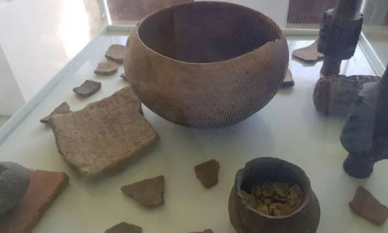 Piezas arqueológicas halladas en la parroquia motivaron que esta sea declarada patrimonial cultural. Foto: El Universo