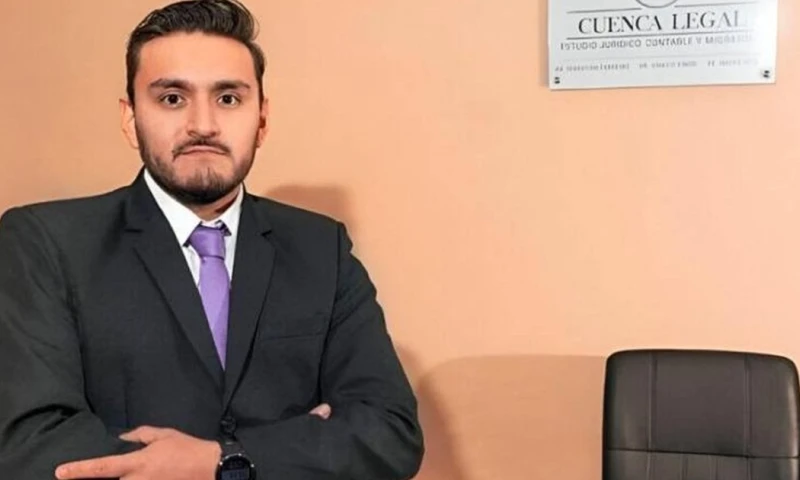 Barreiro fue detenido el pasado 21 de marzo en Cuenca / Foto: cortesía 