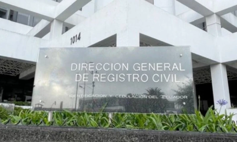 La medida se aplicará inicialmente en 14 agencias ubicadas en 11 provincias del país / Foto: cortesía Registro Civil