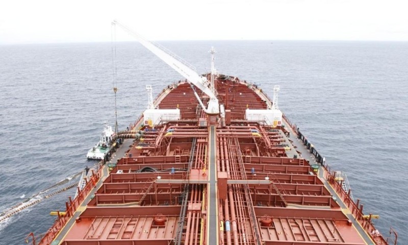 Las exportaciones de crudo totalizaron USD 4.054 millones, un 16 % más que entre enero y mayo de 2025 / Foto: cortesía Petroecuador