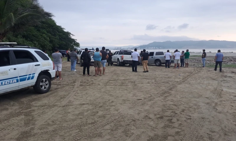 El crimen de García y Loor se produjo en un momento en que rige en el país el estado de excepción / Foto: cortesía Policía 