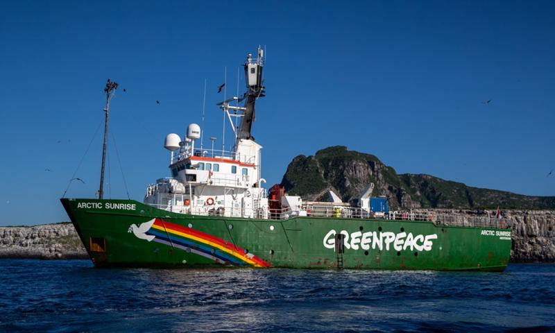  El barco puede albergar a 36 personas como máximo / Foto: EFE