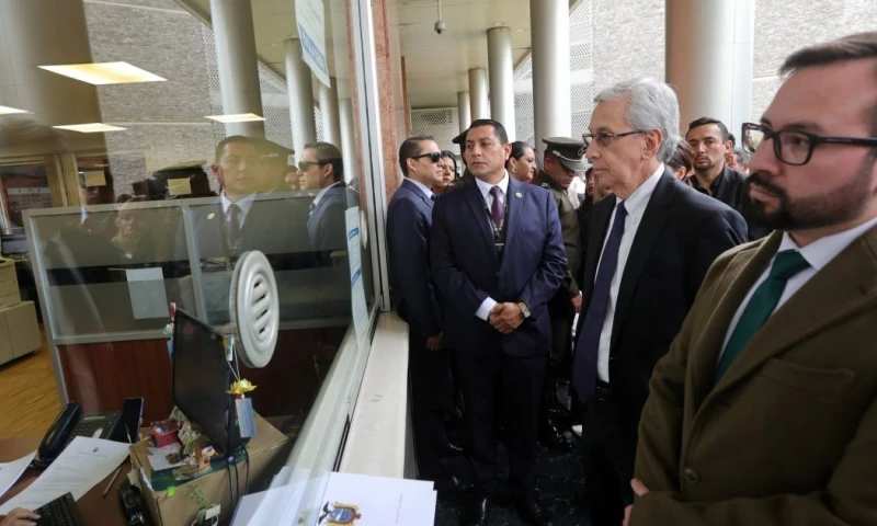 El proyecto de ley propone que al menos el 70 % de las transferencias se destinen a gasto no permanente / Foto: cortesía