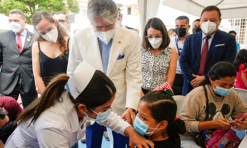 Lasso cree "probable" que Ecuador esté libre de covid-19 en mayo / Foto: EFE