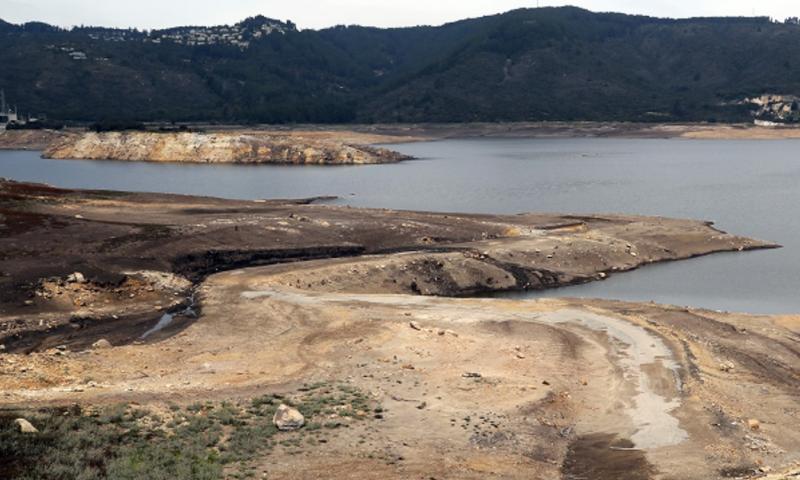 Los meses de julio, agosto y septiembre, que son de lluvias en Bogotá, han sido atípicamente secos este año / Foto: EFE