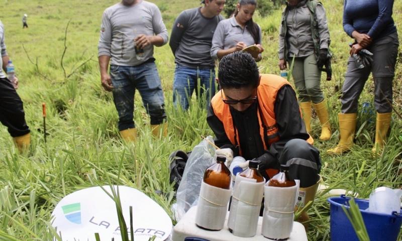 El proyecto minero La Plata está ubicado en la parroquia Palo Quemado, provincia de Cotopaxi / Foto: cortesía Cámara Ecuatoriano Canadiense
