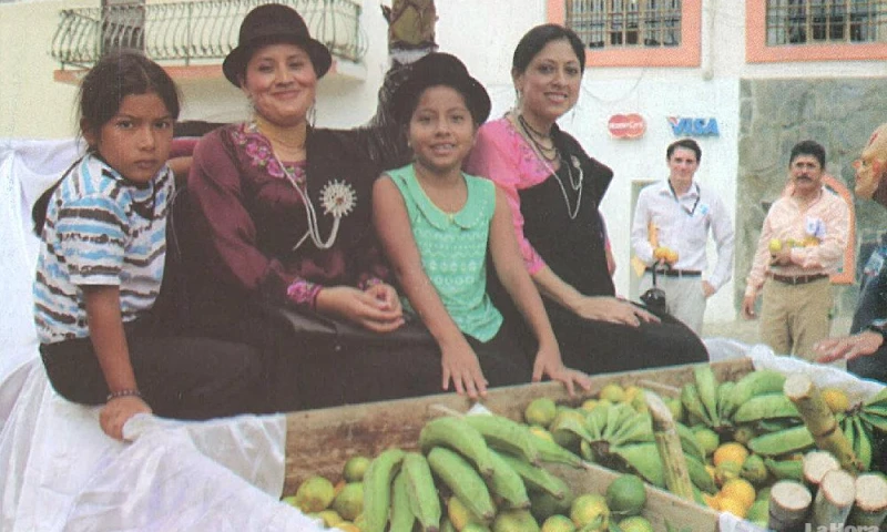 El Pachamama Raymi es la fiesta de agradecimiento a la Madre Tierra que se realiza en abril. Foto: La Hora