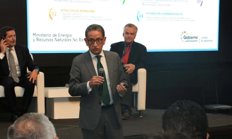 Ecuador prioriza siete proyectos para captar inversiones en el sector hidrocarburífero  / Foto: cortesía Petroecuador