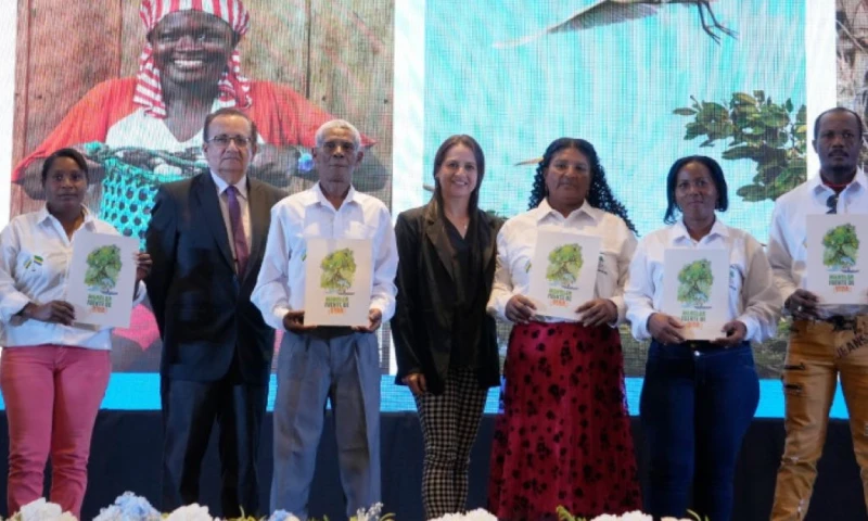 36,4 millones provienen del Fondo Verde para el Clima / Foto: cortesía MAATE