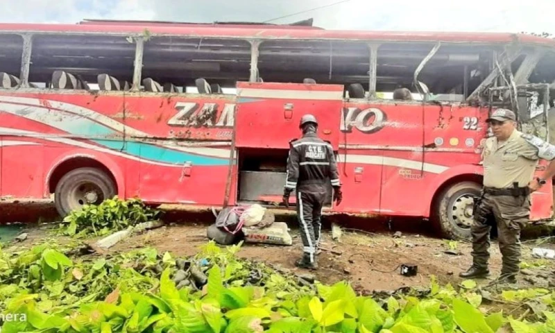 Los heridos fueron trasladados hasta el Subcentro de Salud de la localidad de La Concordia / Foto: cortesía