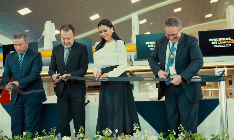 La ampliación sumó 17.647 m² hacia el costado norte de la terminal / Foto: cortesía Quiport