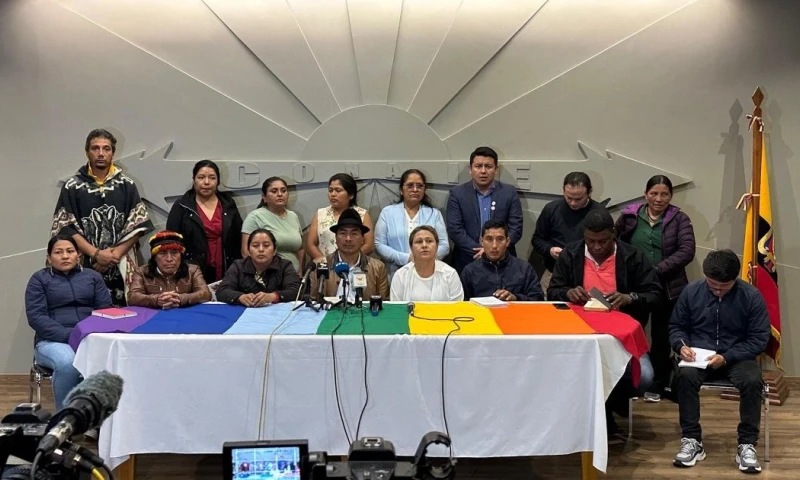 Principales noticias de Ecuador hoy - 10 de Junio de 2025 / Foto: cortesía Conaie 