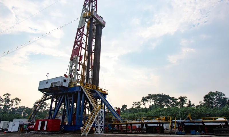 También el Brent cae a esta misma hora en porcentajes similares / Foto: cortesía Petroecuador 