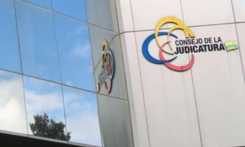 El Consejo de la Judicatura quedó bajo la presidencia temporal de Damián Larco, vocal delegado del Ejecutivo y exdirector del SRI / Foto: cortesía El Telégrafo