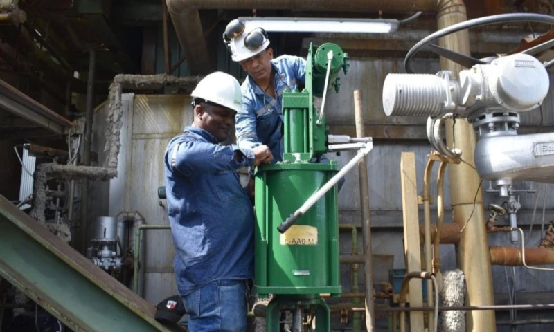 En las labores participaron alrededor de 110 trabajadores locales contratados de forma temporal / Foto: cortesía Celec