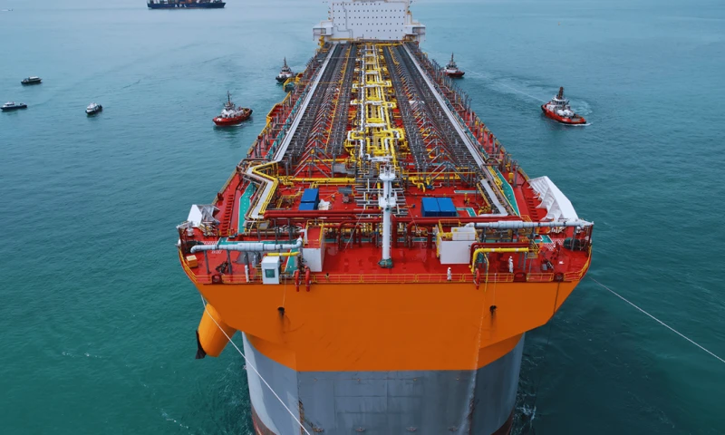 Para 2030, ExxonMobil Guyana espera tener una capacidad de producción total de 1,7 millones de barriles de petróleo al día/ Foto: cortesía EFE