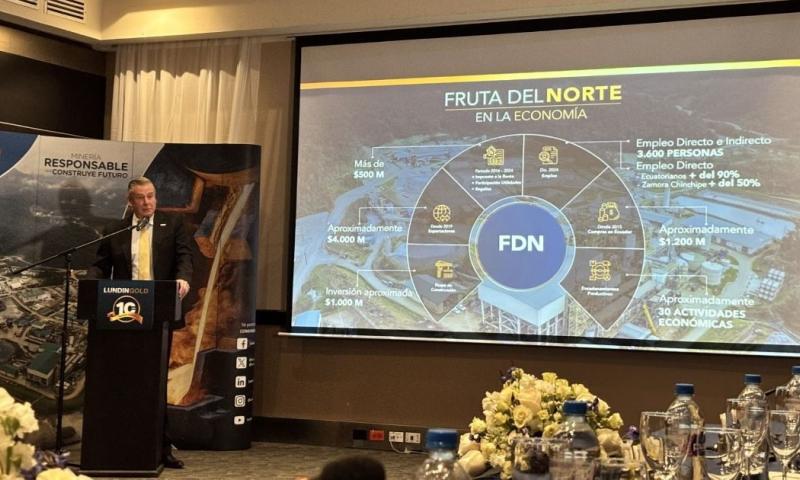 Se anunció planes de expansión en la producción de oro en Zamora Chinchipe / Foto: El Oriente