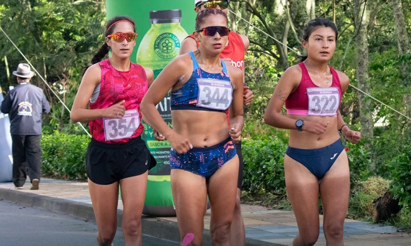 El campeonato nacional se llevó a cabo en Loja./ Foto: cortesía Comité Olímpico Ecuatoriano