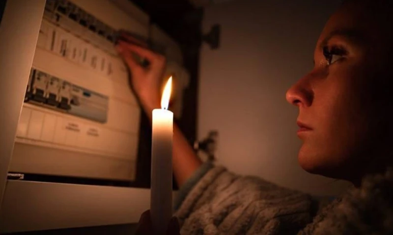 Los apagones comenzaron el 14 de abril / Foto: cortesía Ecuavisa 