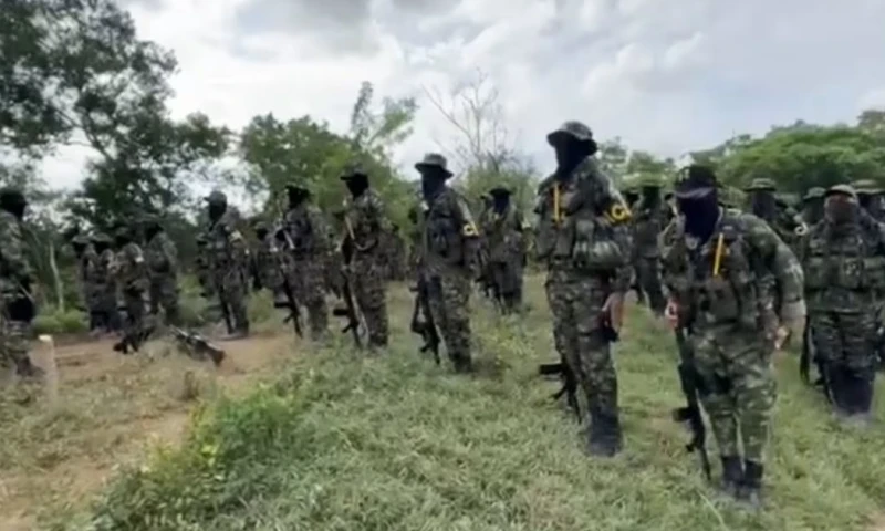 Estas personas están acusadas de delitos como extorsión, narcotráfico, reclutamiento de menores y tráfico de armas, entre otros / Foto: cortesía El País