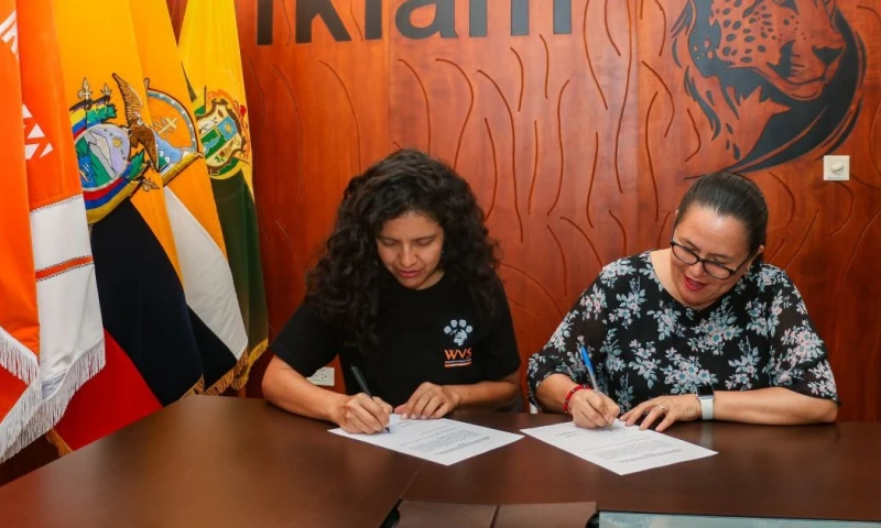 El acuerdo tendrá una vigencia de cinco años / Foto: cortesía Ikiam