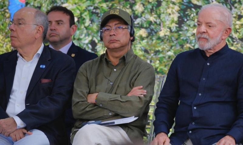 El gobernante colombiano afirmó que preservar la Amazonía es vital para salvar la humanidad / Foto: EFE