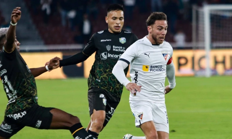 Barcelona venció 2-1 al Deportivo Cuenca y se colocó a 1 punto de los líderes/ Foto: cortesía de la Liga