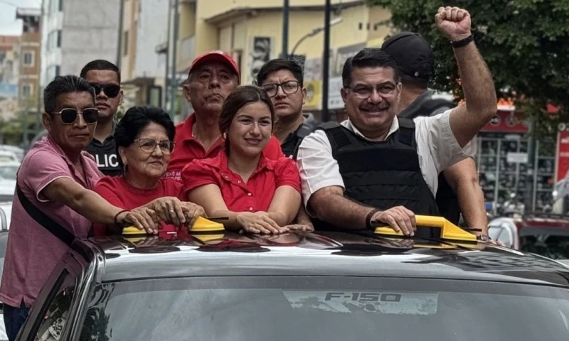 Ha participado en diversas movilizaciones en contra de medidas gubernamentales que considera de corte neoliberal / Foto: cortesía Jorge Escala