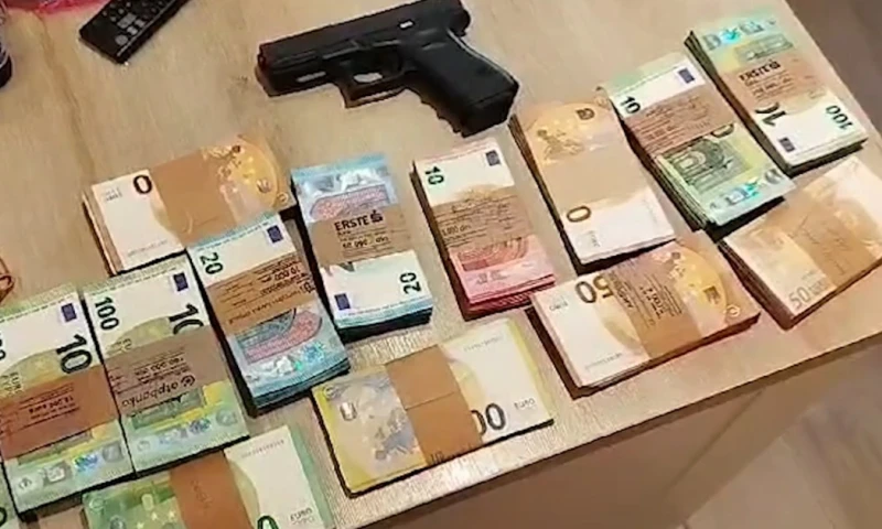 Se arrestó a 2 sospechosos en Bosnia y Herzegovina, uno en Croacia y 8 en Serbia / Foto: cortesía Europol 