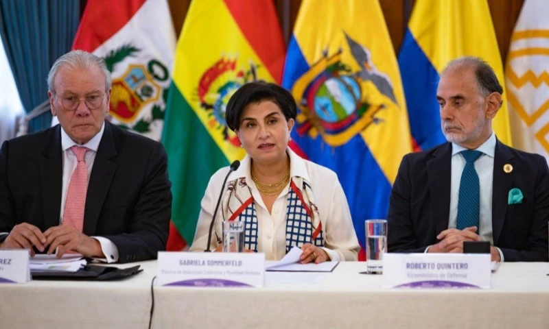 La CAN es un organismo regional fundado en 1969 y está conformado por Bolivia, Colombia, Ecuador y Perú / Foto: cortesía Comunidad Andina