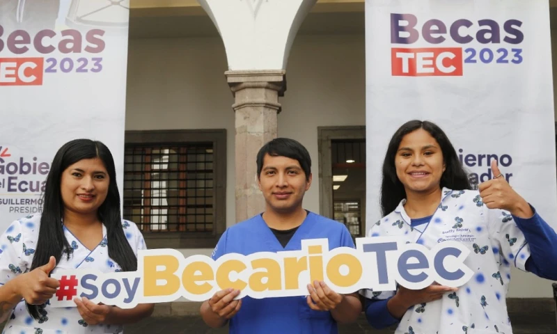 Los 27 institutos están ubicados en Joya de los Sachas, Puyo, Loja, Machala, Cuenca y otras ciudades / Foto: cortesía Secretaría General de Comunicación de la Presidencia