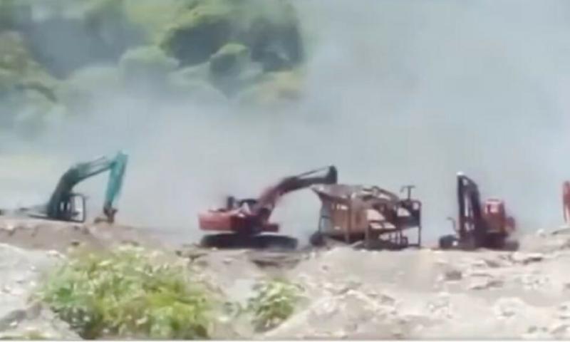 El operativo fue ejecutado por la Fiscalía Supraprovincial Especializada en Materia Ambiental (FEMA) de Perú con el apoyo de la Policía Nacional / Foto: cortesía 