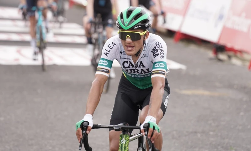  Movistar confia que Jefferson Cepeda de la sorpresa en cualquier etapa por su espíritu combativo/ Foto: cortesía Jefferson Cepeda 