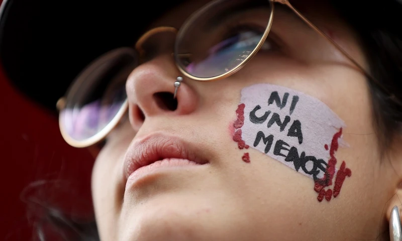 118 femicidios se registraron en los primeros cinco meses de 2022, según ONG / Foto: EFE
