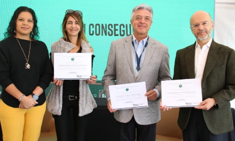 Es la primera universidad en recibir este reconocimiento / Foto: cortesía MAATE