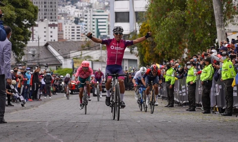 Ciclismo: Richard Huera se coronó campeón nacional de ruta / Foto: cortesía Richard Huera