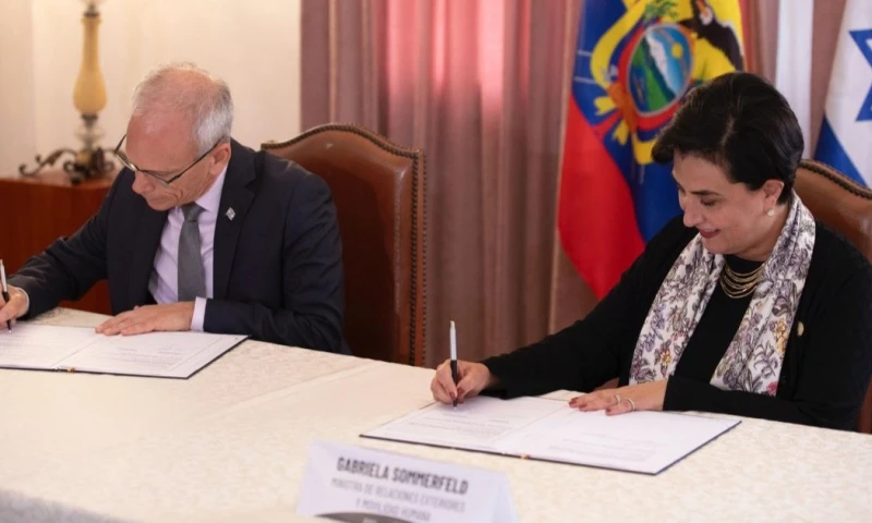 Principales noticias de Ecuador hoy - 31 de marzo de 2026 / Foto: cortesía Cancillería