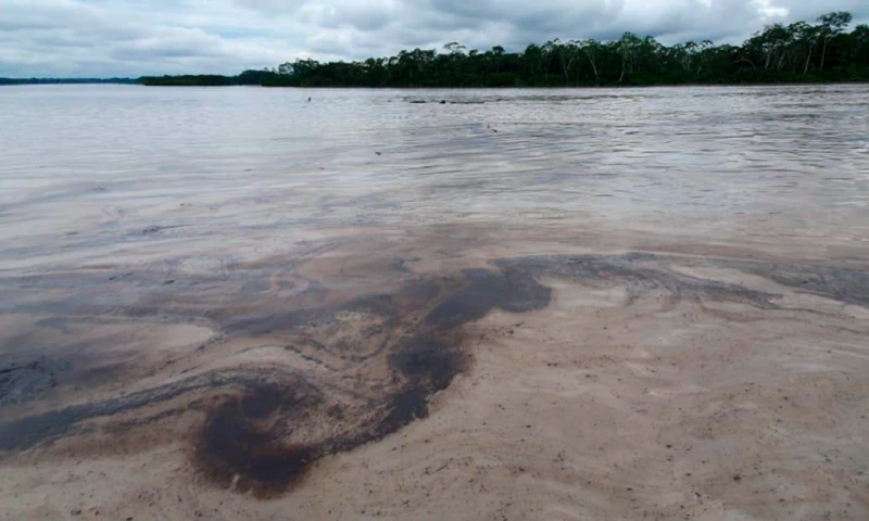 15 mil barriles se derramaron el 7 de abril / Foto: El Oriente