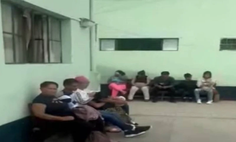 Se identificaron a 23 personas venezolanas en situación irregular / Foto: cortesía TVPerú Noticias