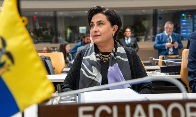 Principales noticias de Ecuador hoy - 25 de septiembre de 2025 / Foto: cortesía Cancillería