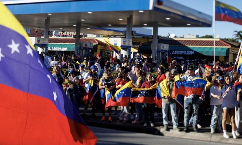 Daniel Noboa instó a la oposición y al resto de venezolanos a tomar el poder / Foto: EFE