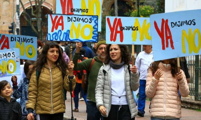 Principales noticias de Ecuador hoy - 17 de septiembre de 2025 / Foto: EFE