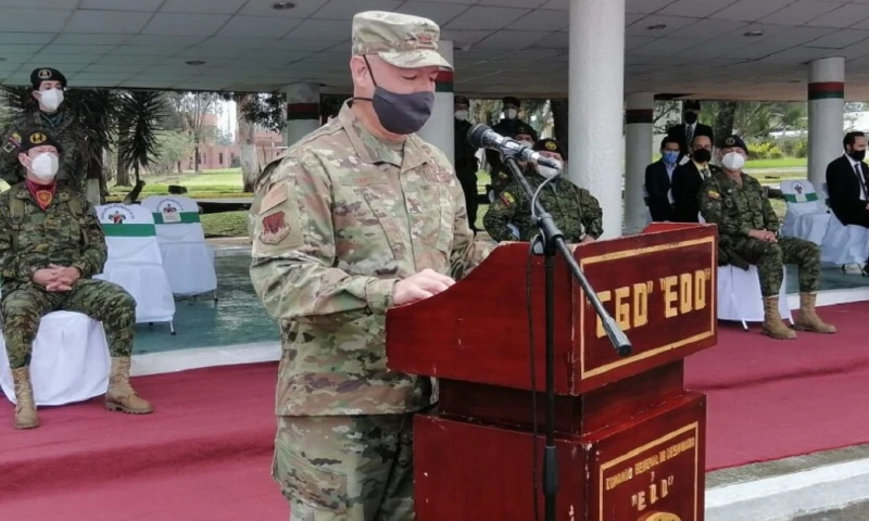 Estados Unidos donó $ 1.3 millones para proyectos de desminado en Zamora / Foto: cortesía Embajada EE.UU